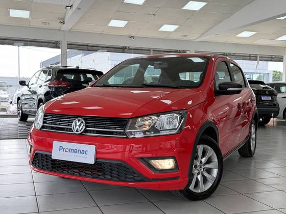 VOLKSWAGEN GOL 1.0 12V MPI TOTALFLEX TRACK 4P MANUAL